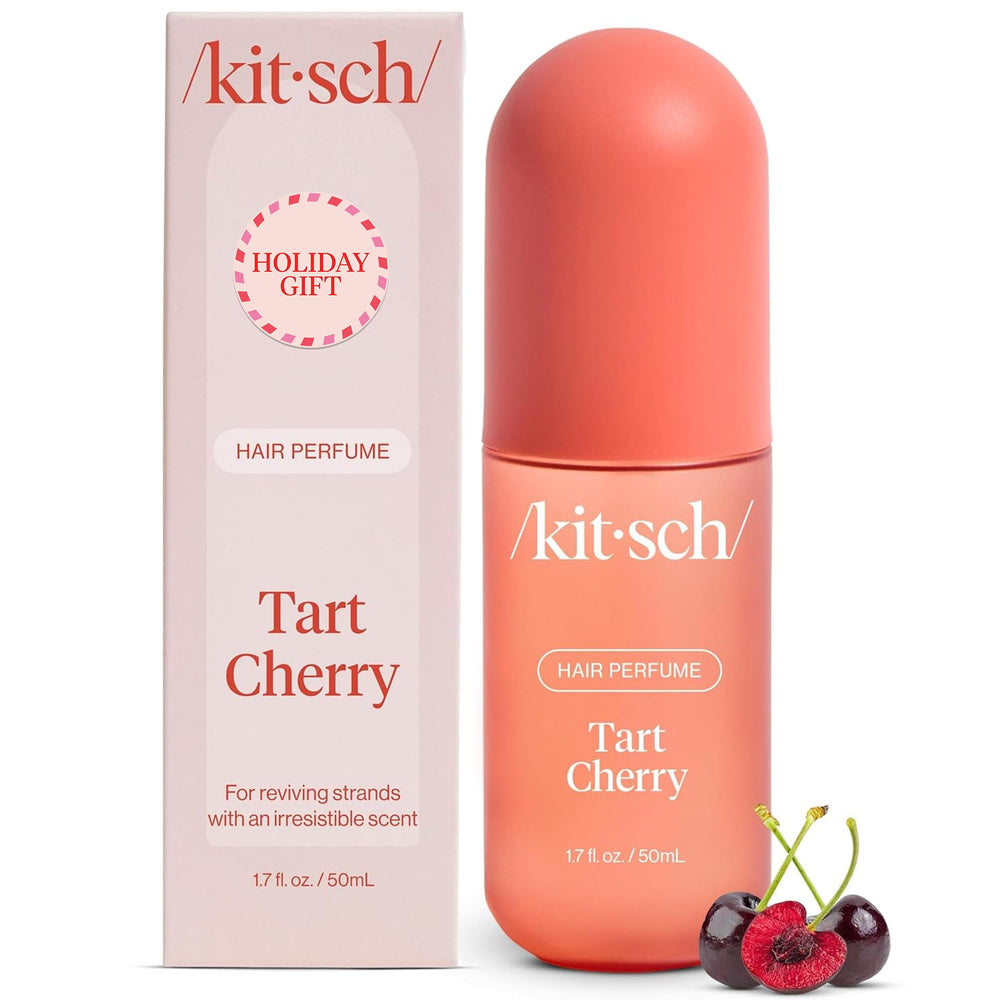 Kitsch Tart Cherry bottle-front image showing fruity gourmand scent for daily freshness