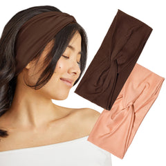 Kitsch Wide Headbands Rosewood packaging emphasizes gift-ready versatile styling