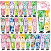 KIYTARBOO 36-pack hand cream set with varied scents for family gifting and personal care.