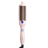 K&K 1.5-inch ceramic tourmaline barrel for voluminous, frizz-free styling