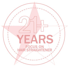 K&K 3 in 1 thermal brush interchangeable bristles for lift and volume.