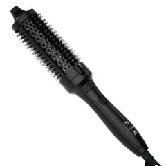 K&K Thermal Brush with 38mm barrel for smooth, salon-worthy styling