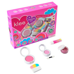 Klee Naturals Camden Spark blush swatch ideal for ages tweens