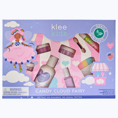 Klee Naturals Gumdrop Purple mineral eye shadow for playful, non-toxic eye color.
