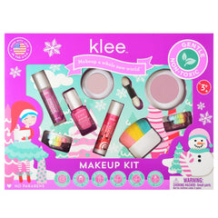 Klee Naturals Holiday Deluxe eye shadow Sierra Amble offers kid-friendly color for playful looks.