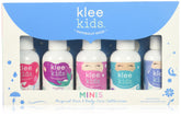Klee Naturals Kids Magical Travel Set Shampoo bottle for gentle, kid-friendly cleansing on the go.