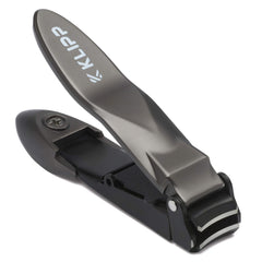 KLIPP nail clippers catcher closeup keeps nails tidy during trimming