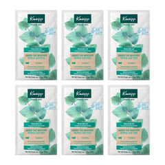 Kneipp Under The Weather eucalyptus bath salt packs for a refreshing soak.