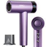 KNKA hair dryer ultra-fast drying for quick at-home styling.