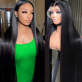Knosps 30-inch lace-front wig cap detail shows natural scalp illusion.
