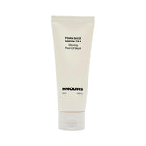 Knours PDRN Rice & Green Tea Glowing Peel Off Mask jar closeup highlights hydrating glow