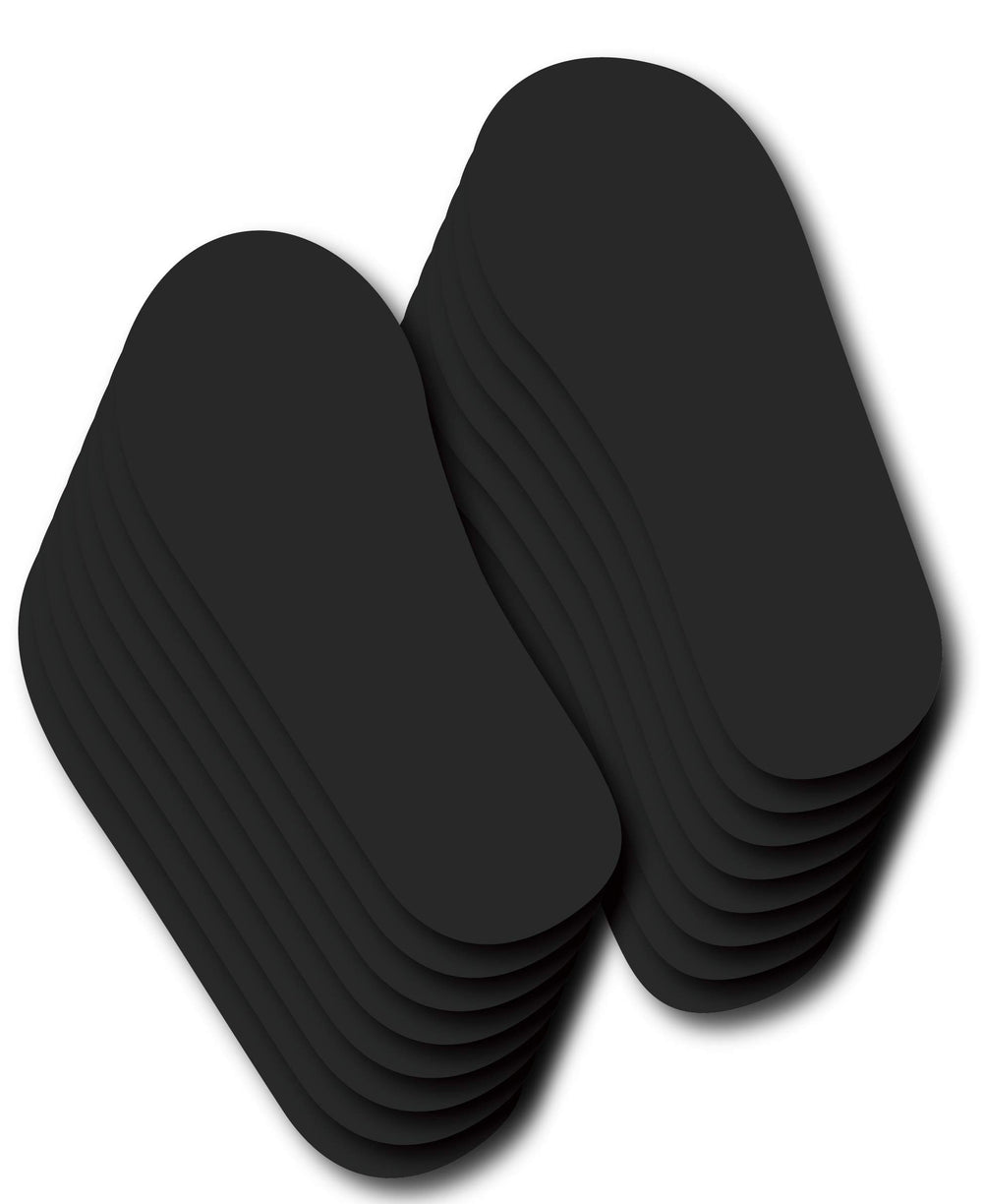 KOBBTAN spray tan feet pads foam pack image shows 30 pairs for mess-free bronzing.