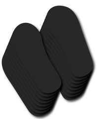 KOBBTAN spray tan feet pads foam pack image shows 30 pairs for mess-free bronzing.
