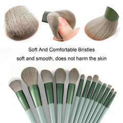 Koccido foundation brush with soft bristles for a smooth finish.