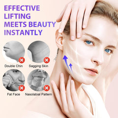 KODASNY neck lift tape adhesion detail highlights strong grip without bulk