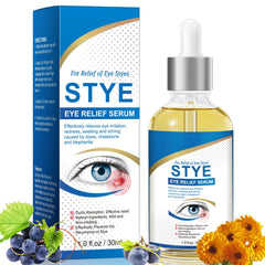 KODASNY Stye Eye Treatment bottle-front shows soothing relief for irritated eyes and redness.