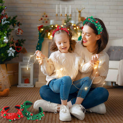 Koeilay headband made of soft fabric provides comfortable all-day wear.