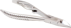 Kohm ingrown toenail clippers thick nails ready for trimming without cracking.