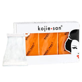 Kojie San Original Soap bar close-up showing texture for smoother, even complexion.