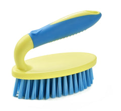 Koksi scrub brush set kitchen scrubber demonstrating durable bristles for tough grime.
