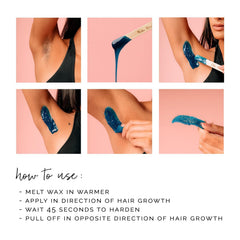 KoluaWax beads for bikini area deliver smooth, long-lasting results