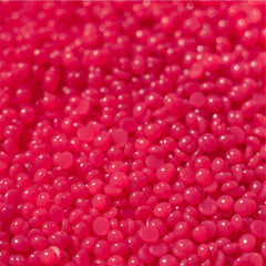 Koluawax beads for Brazilian and underarms with dragon fruit hibiscus scent.