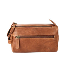 KomalC Chicago Buff interior view shows spacious quick-access pocket for small items.