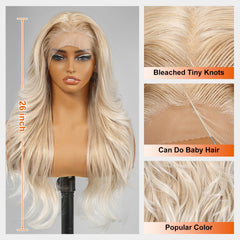 KOME ghosted knots provide natural-looking edges for selfie-ready looks.
