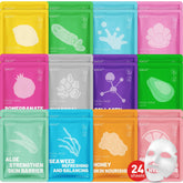 KONEUK 24-pack face mask set packaging highlights premium spa gift appeal for women