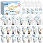 KONEUK bear lip balm pack with coconut scent for easy, on-the-go hydration.