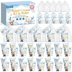 KONEUK bear lip balm pack with coconut scent for easy, on-the-go hydration.