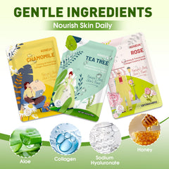 KONEUK collagen essence detail closeup highlighting nourishing skin feel.