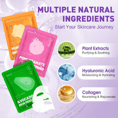 KONEUK seaweed mask provides refreshing moisture for balanced skin