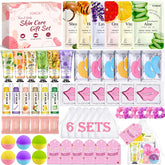 KONEUK spa party kit facemasks provide hydrating moisture for a refreshed glow during sleepovers.