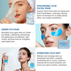 KONEUK under-eye patches tackle dryness and brighten the eye area