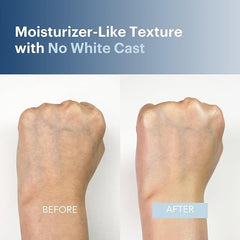 KOOLSOL by Knours zinc-oxide-visibility-closeup shows minimal white cast