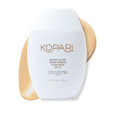 Kopari Bright as Day sunscreen bottle front for daily SPF protection and sheer glow.