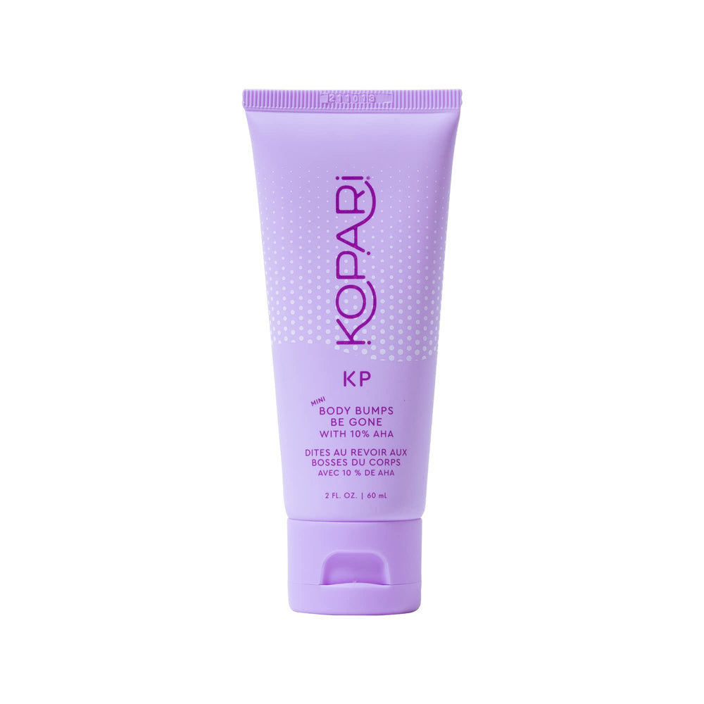 Kopari KP Body Scrub jar close-up highlighting creamy texture for smoother skin