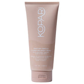 Kopari Tahitian Vanilla Hydrating Body Wash pour shows coconut water cleanse for refreshed skin