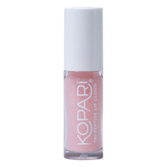 Kopari Tri-Peptide Lip Cloud tube delivers smooth hydration for lips.