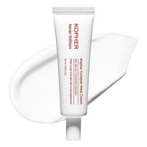 Kopher Curepair Mela Cream 4ever Edition bottle—soothing moisturizer for sensitive skin.