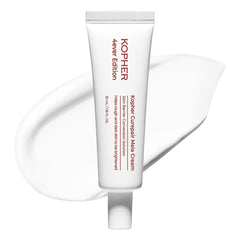 Kopher Curepair Mela Cream 4ever Edition bottle—soothing moisturizer for sensitive skin.