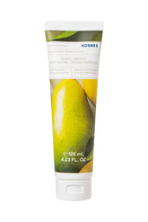 KORRES Elasti-Smooth body butter jar close-up showing rich hydration and elasticity support.