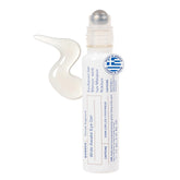 KORRES Greek Yoghurt Wide Awake Eye Gel Roller application for cooling depuffing