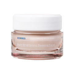 KORRES Wild Rose Oil bottle highlights deep hydration and essential fatty acids.