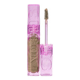 Kosas Air Brow tinted gel taupe bottle shows clean vegan formula for natural brows