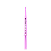 Kosas Brow Pop Nano precision-tip closeup demonstrates ultra-fine brow detailing for natural results.