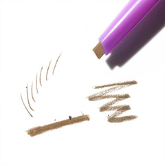 Kosas Brow Pop spoolie-blend for seamless brow finish.