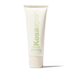 Kosas Chemistry Deodorant roller application for quick, refreshing use with lasting feel.