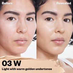 Kosas Revealer Concealer formula with hyaluronic acid shown to emphasize hydration